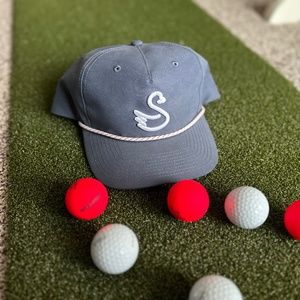 Swannies Golf rope hat